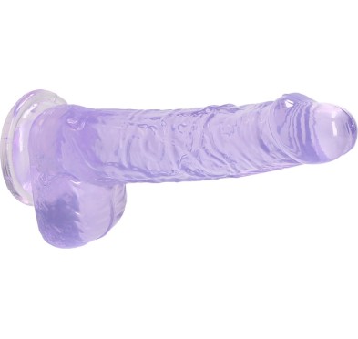 RealRock - Realistyczne dildo z jądrami 15 cm